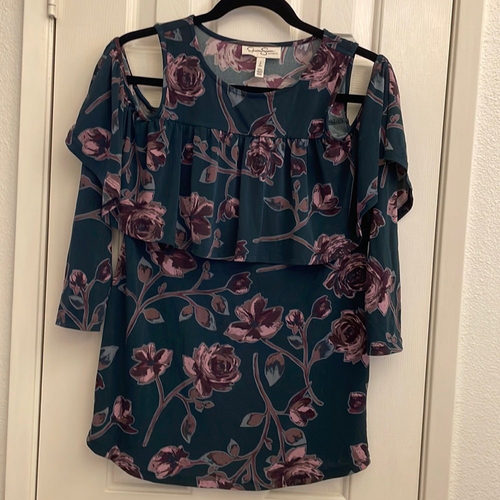 Floral top top